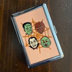 MISS LADYBUG WORLD FAMOUS MONSTERS CARD CASE